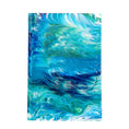 Load image into Gallery viewer, Ocean Sea - Custom Paint Pour Journal 5.5" x 8"