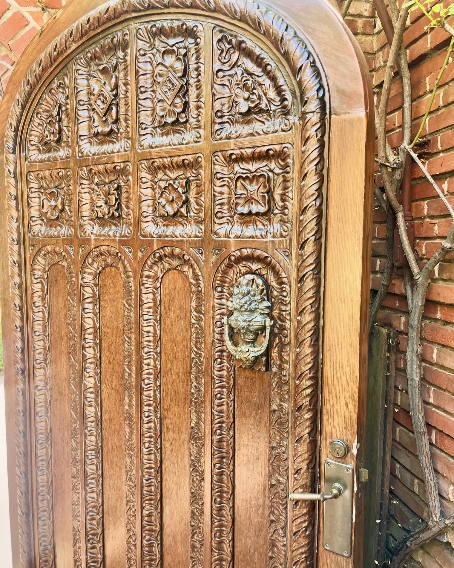 What is on the other side of the door?