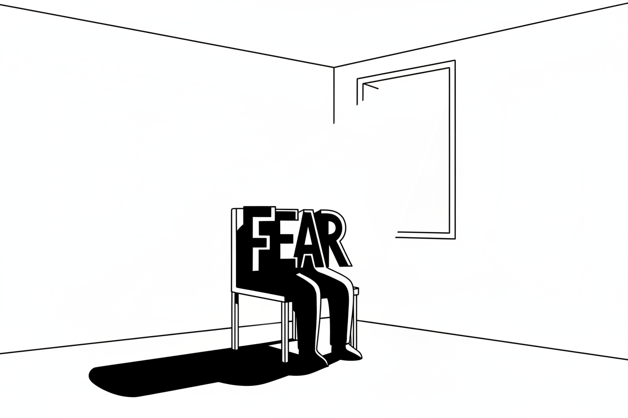 Episode 5 - The Quiz Show - So what if I have fear?