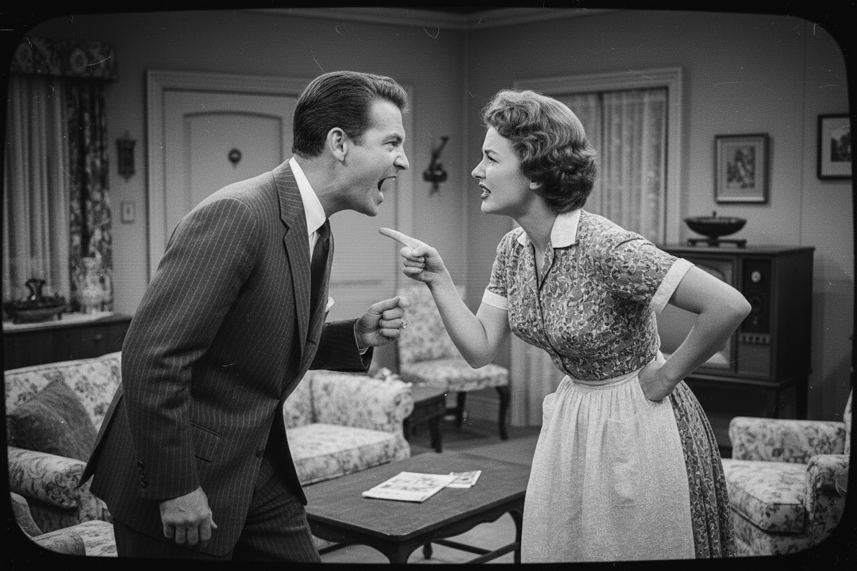 Episode 22 - Fred and Ethel Fight - Permission to move on and let go?
