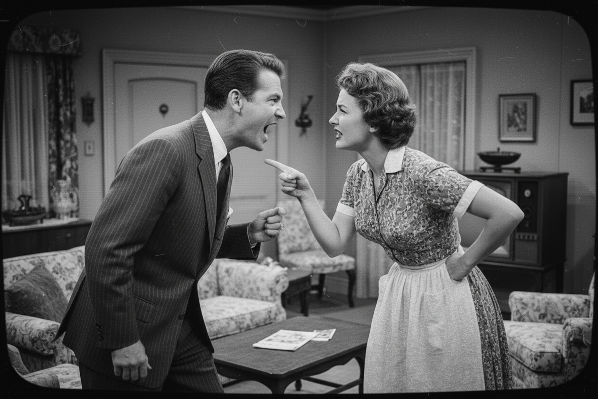 Episode 22 - Fred and Ethel Fight - Permission to move on and let go?