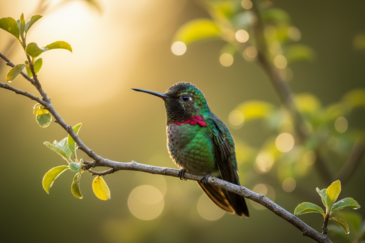 Messages from a Hummingbird