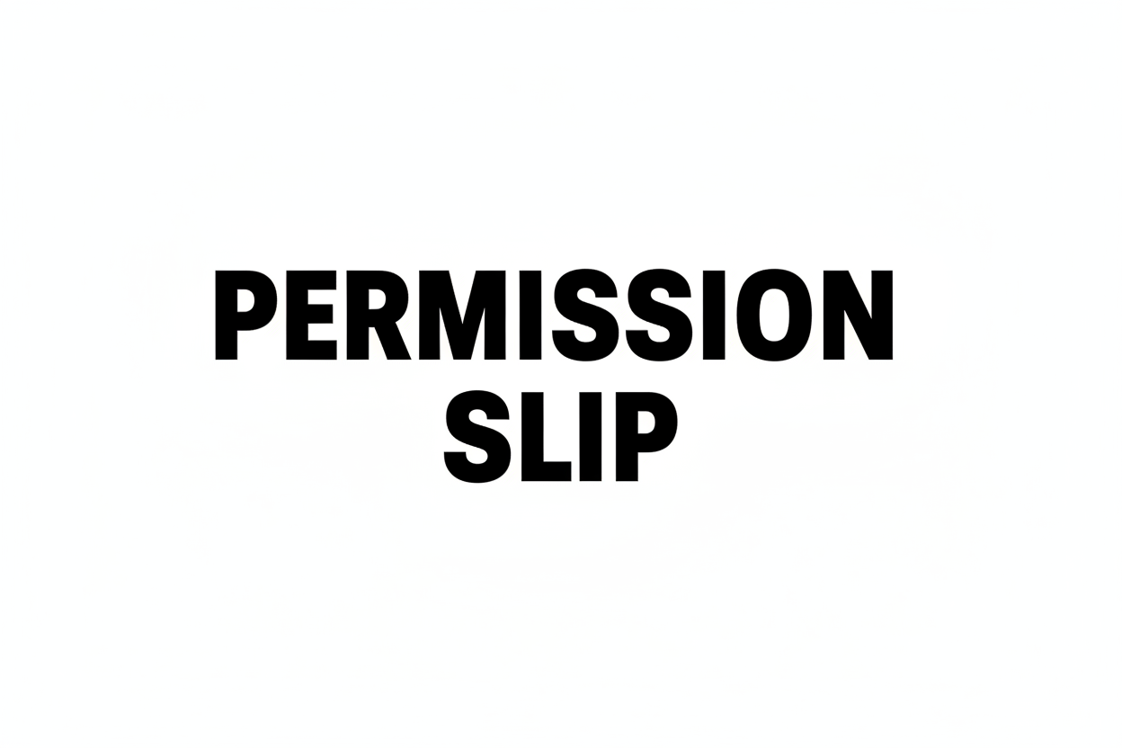 Permission