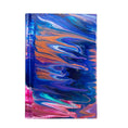 Load image into Gallery viewer, Mystic Nebula - Custom Paint Pour Journal 5.5" x 8"
