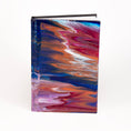 Load image into Gallery viewer, Copper Nights - Custom Paint Pour Journal 5.5" x 8"

