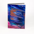 Load image into Gallery viewer, Mystic Nebula - Custom Paint Pour Journal 5.5" x 8"
