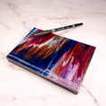Load image into Gallery viewer, Copper Nights - Custom Paint Pour Journal 5.5" x 8"
