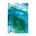 Load image into Gallery viewer, Marine Magic - Custom Paint Pour Journal 5.5" x 8"
