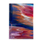 Copper Nights - Custom Paint Pour Journal 5.5" x 8"