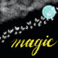 Nighttime Magic Sticker