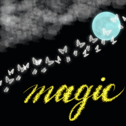 Nighttime Magic Sticker