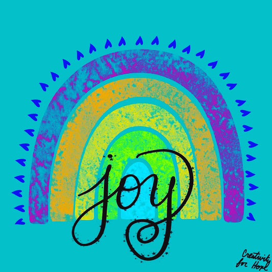 Rainbow Joy Sticker